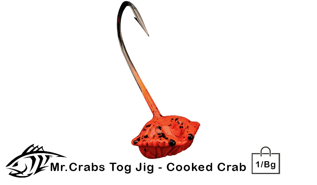 3oz Mr. Crabs Tog Jig 1/Bag