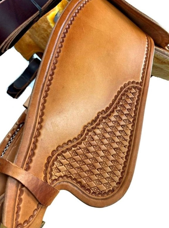 14" Copper Mountain All Around Saddle