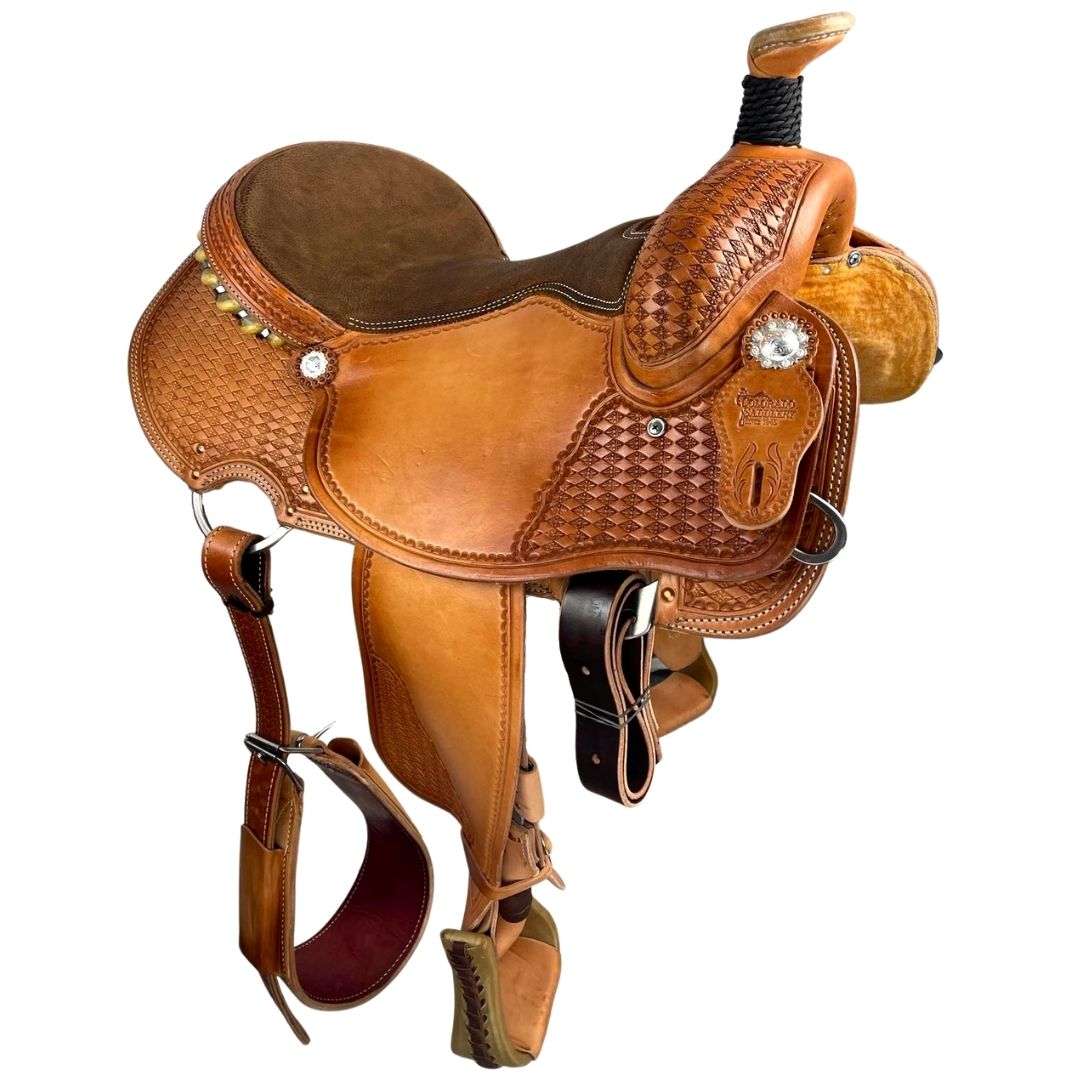 14" Copper Mountain All Around Saddle