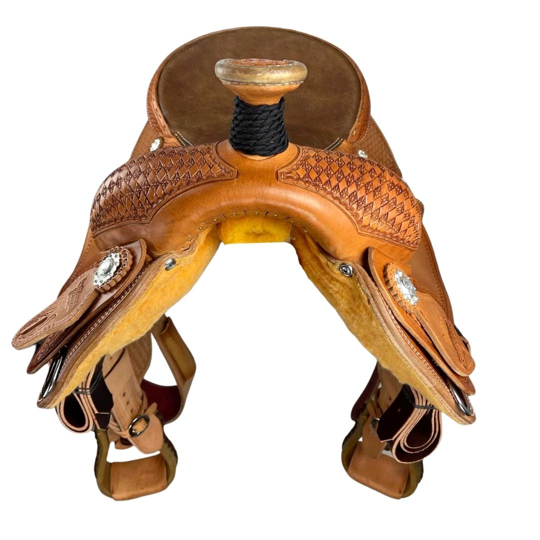 14" Copper Mountain All Around Saddle