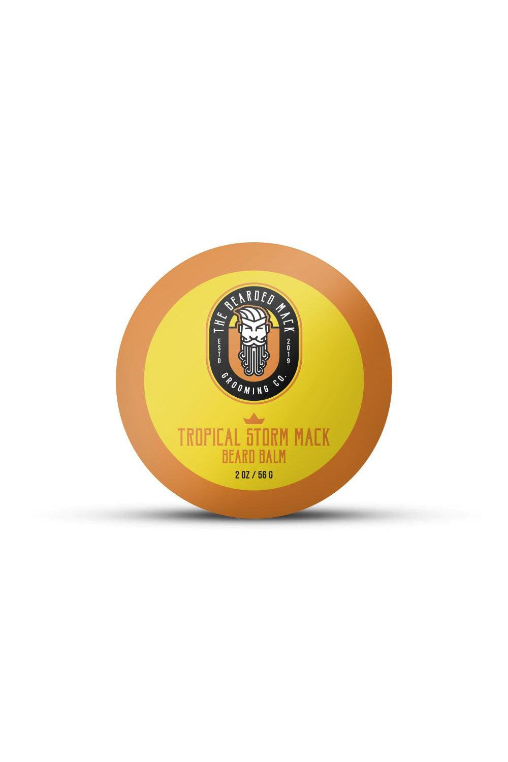 Tropical Storm Mack Beard Balm - Mango + Lime