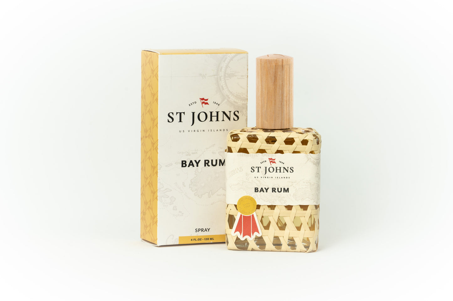 Bay Rum 4oz Spray