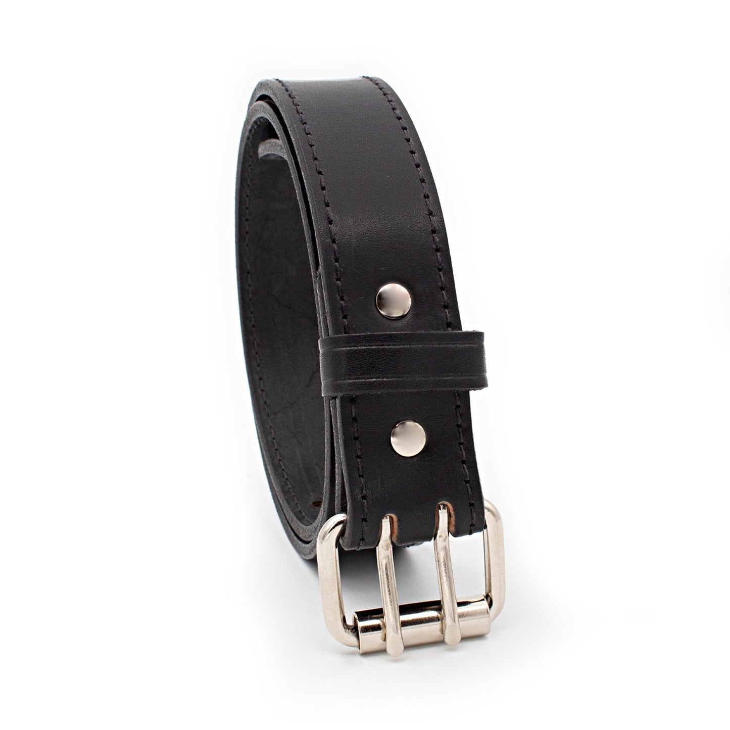 The "Double Tap" Gun Belt | Made in USA | Lifetime Warranty | 14 oz Full Grain Leather CCW Belt