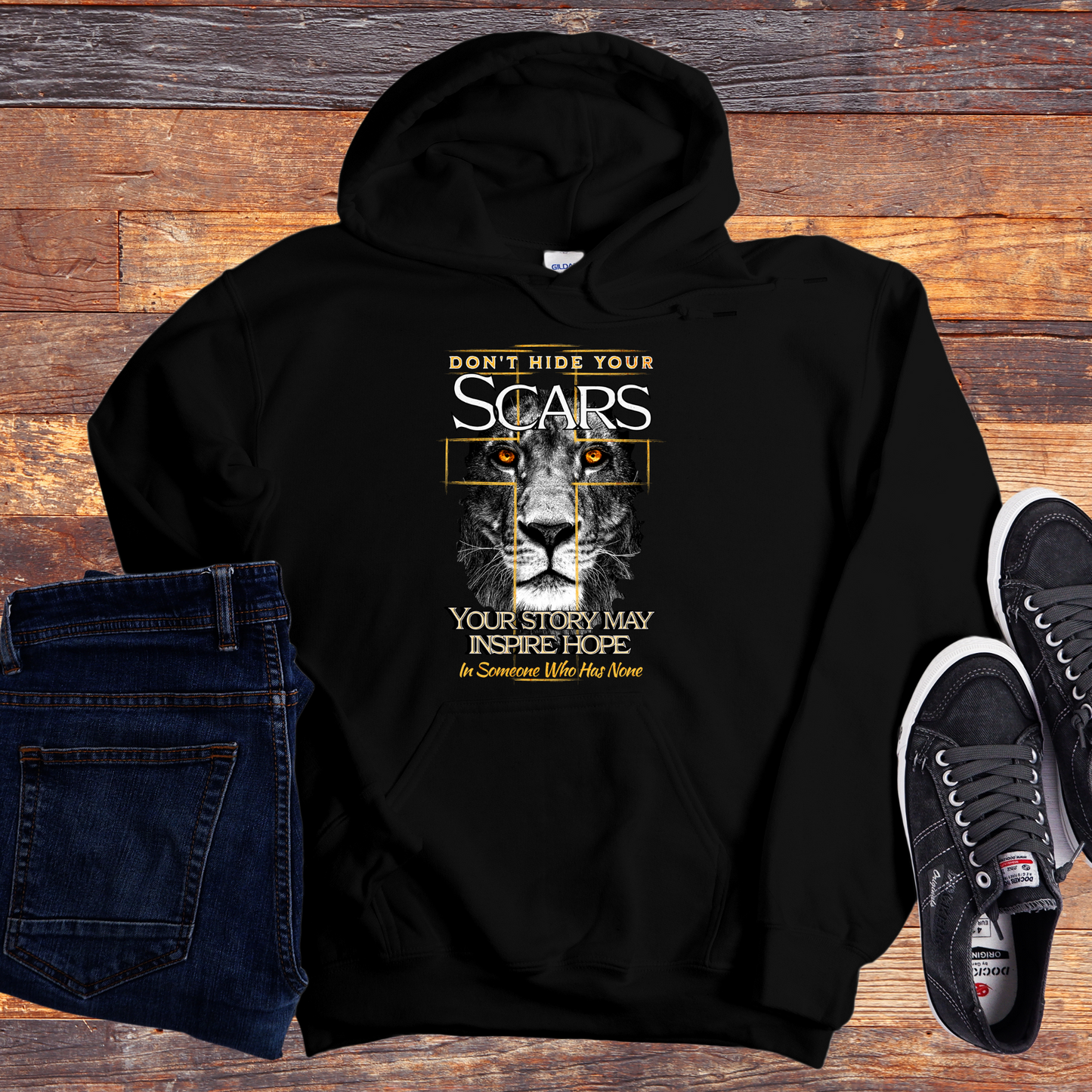 Recovery Hoodie | Inspiring Sobriety | Don't Hide Your Scars