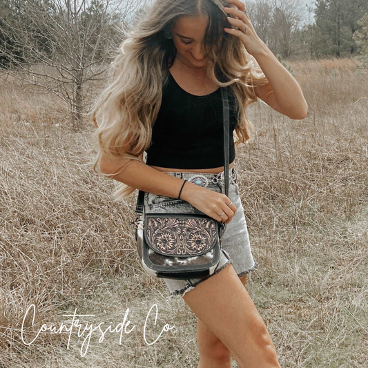 Jolene Cowhide Bag