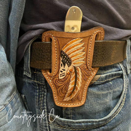 The Outlaw Knife Sheath