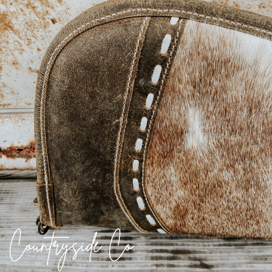 Cowboy Trail Cowhide 15" Carry Case