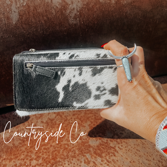 Tumbleweed Cowhide Wallet