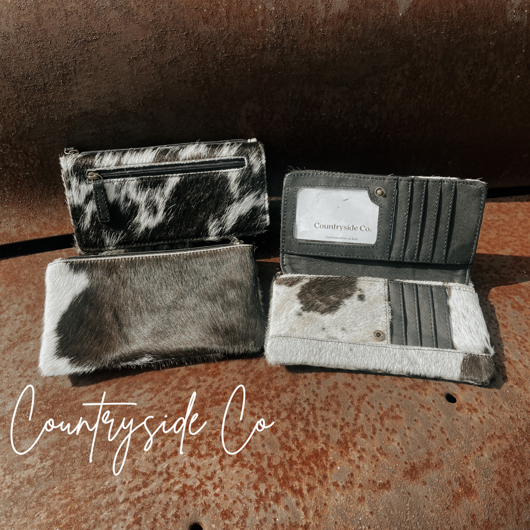 Tumbleweed Cowhide Wallet