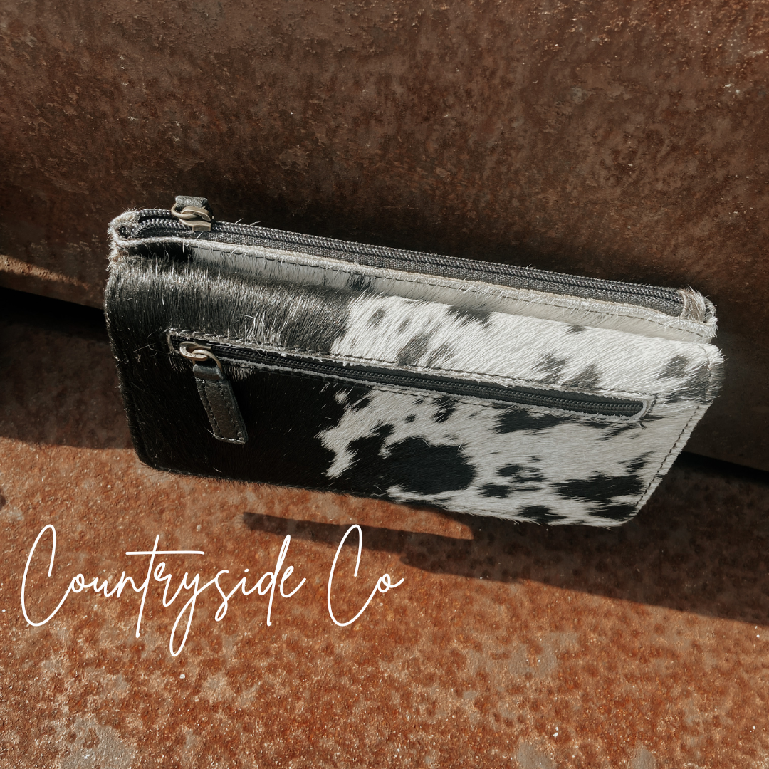 Tumbleweed Cowhide Wallet