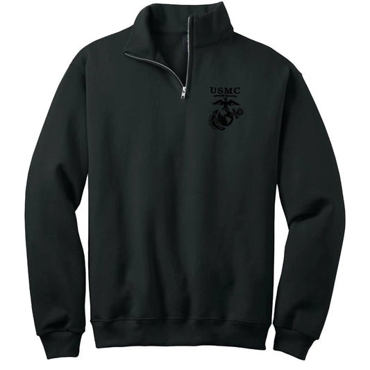 Covert Old School Heritage Embroidered Quarter-Zip