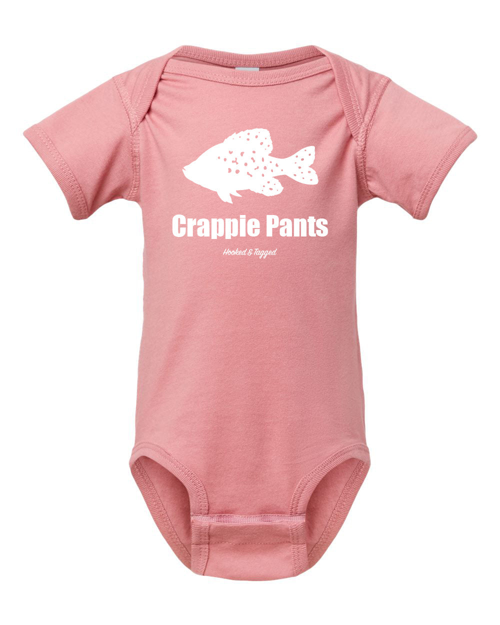 Crappie Pants Onesie