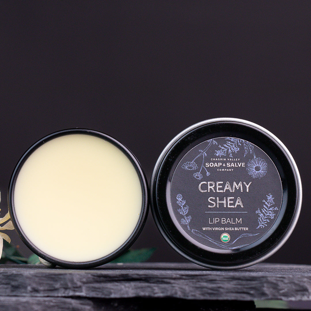 Lip Balm: Creamy Shea Butter