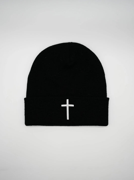 Cross Beanie