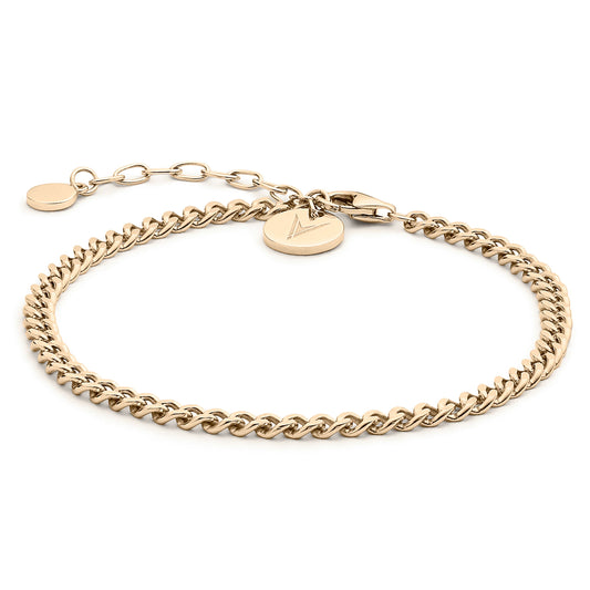 The Cuban Link Bracelet - Gold