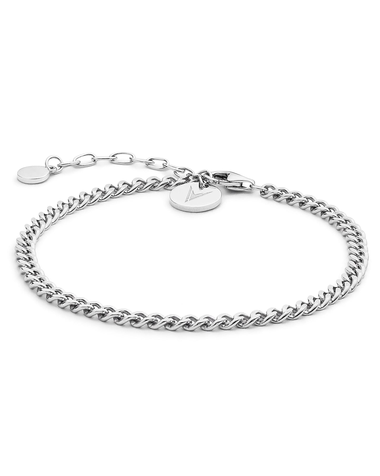 The Cuban Link Bracelet - Silver