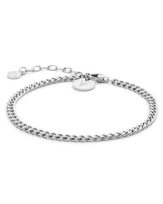 The Cuban Link Bracelet - Silver