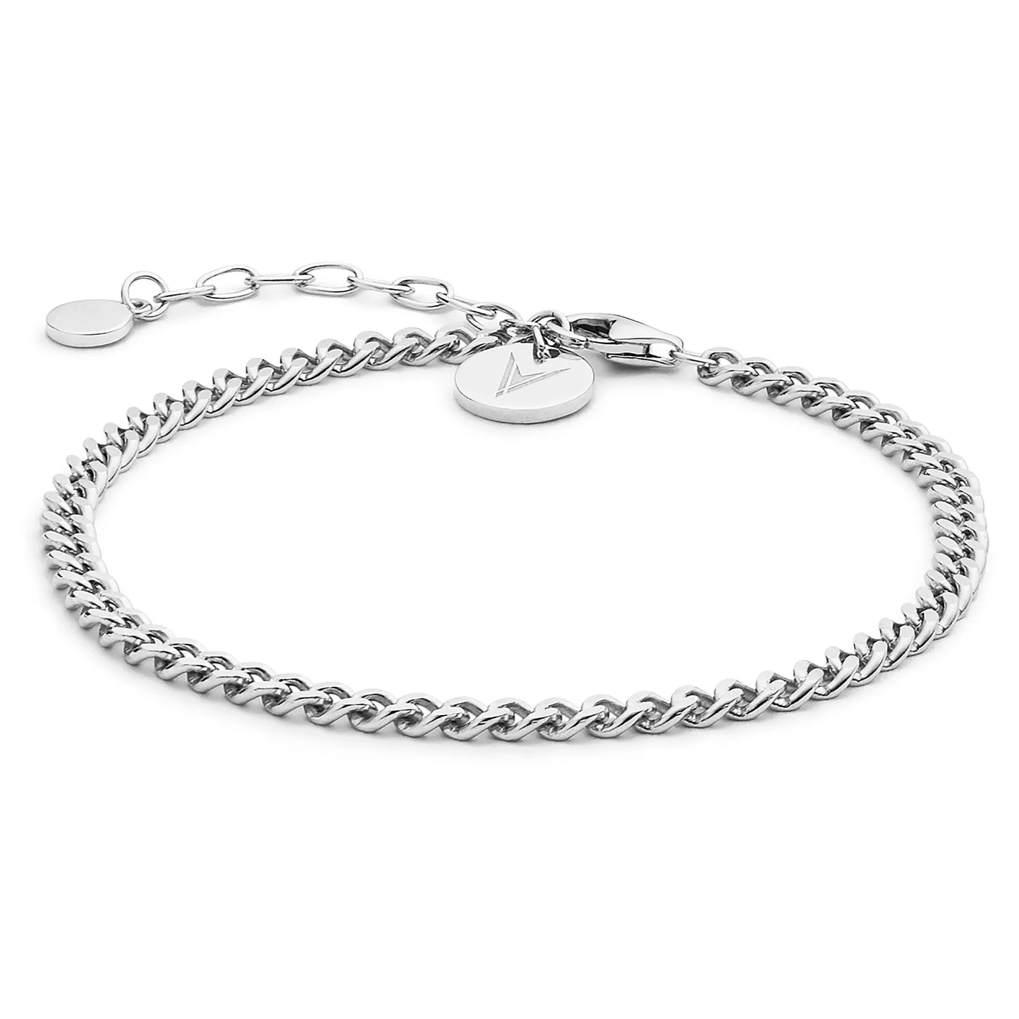 The Cuban Link Bracelet - Silver