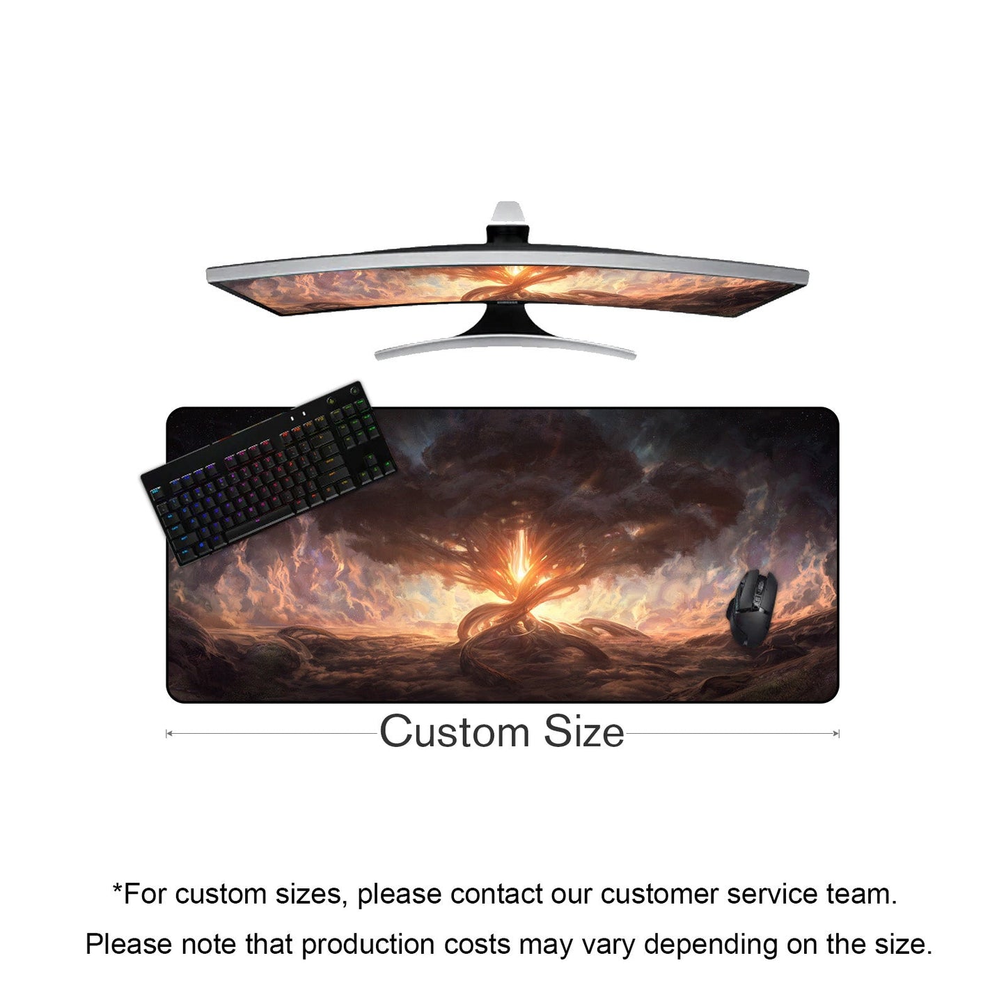 【Pre-Sale】GTRacing Custom Mousepad