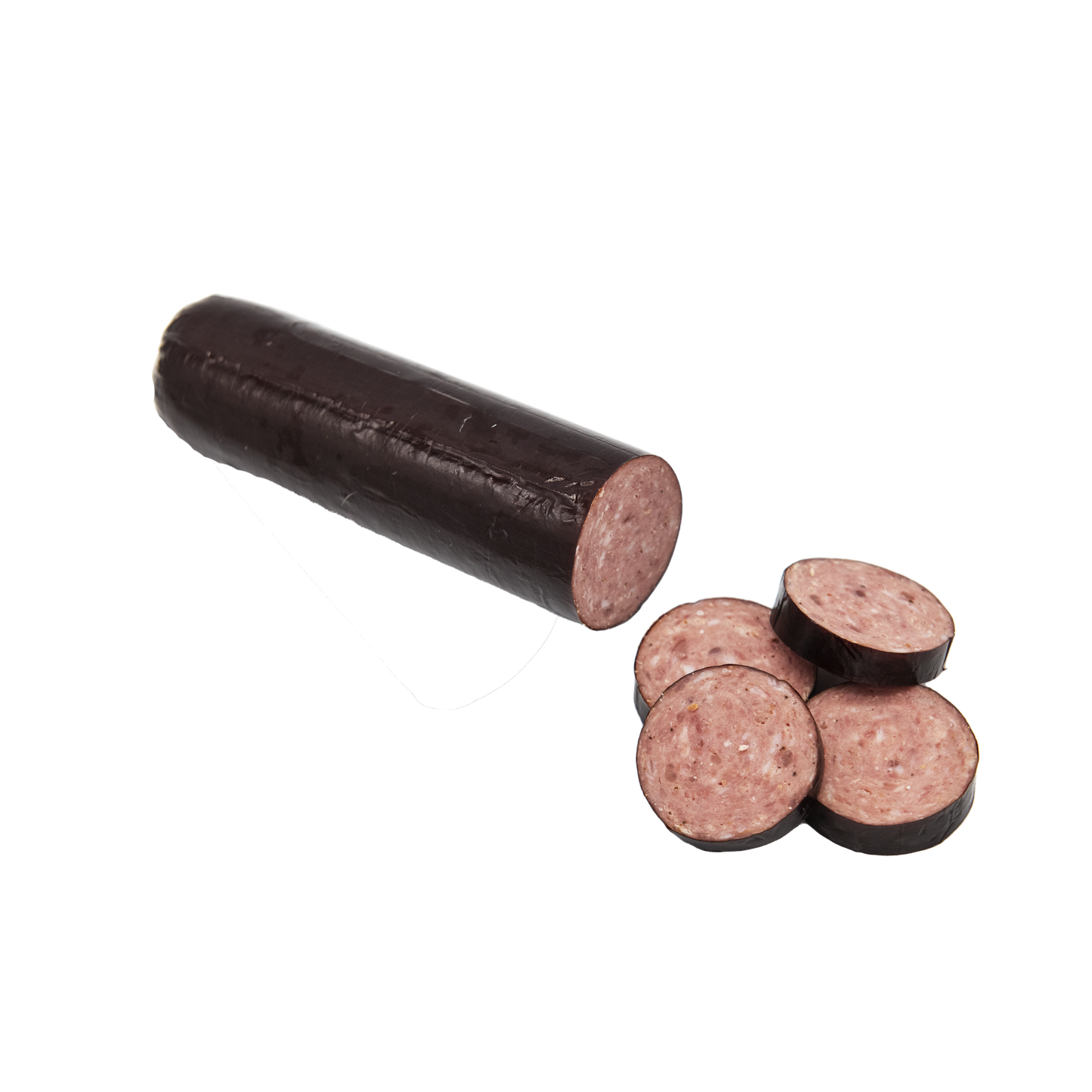 Buffalo Hickory Smoked Summer Sausage (6 oz.)