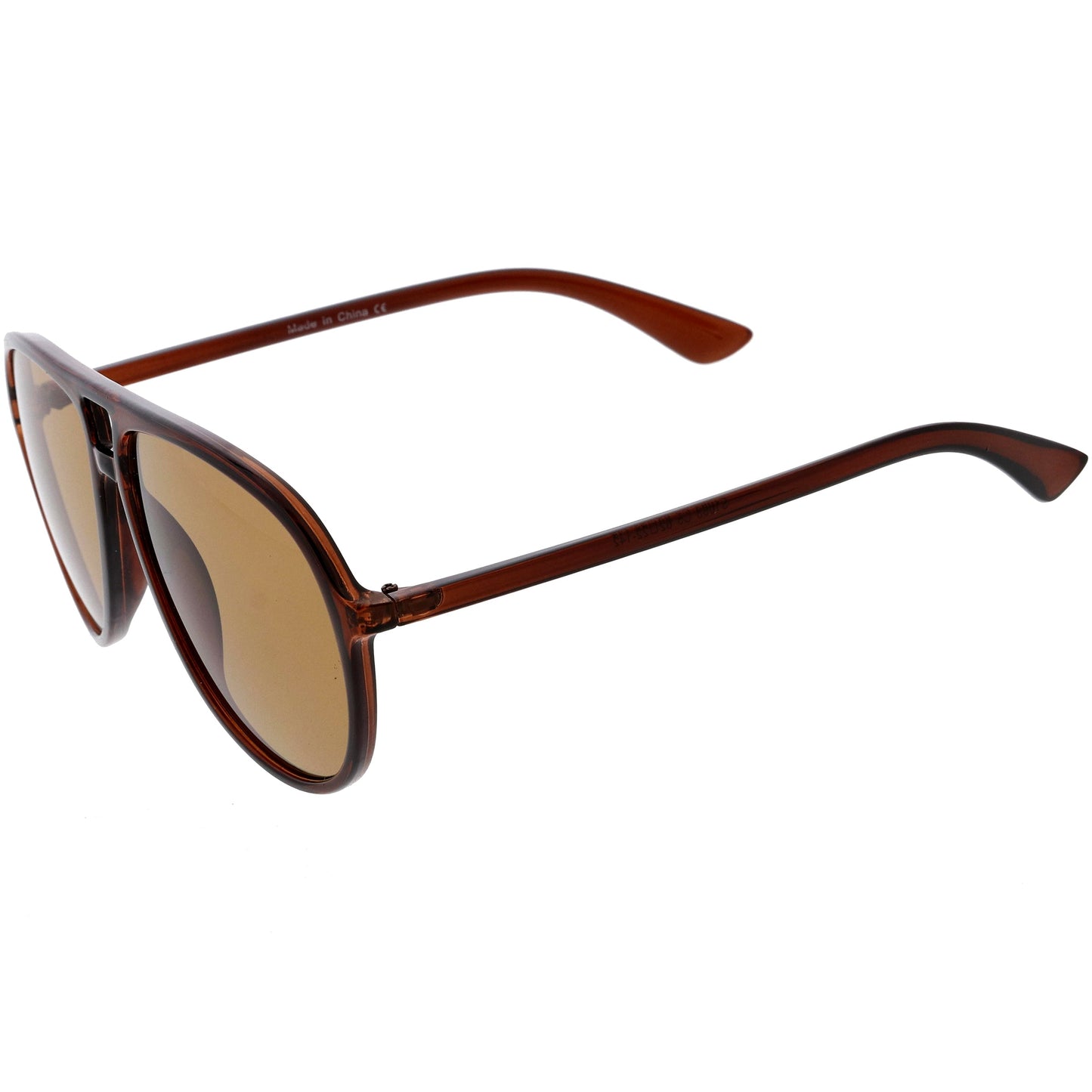 Classic 80s Inspired Color Tinted Lens Retro Aviator Sunglasses D015