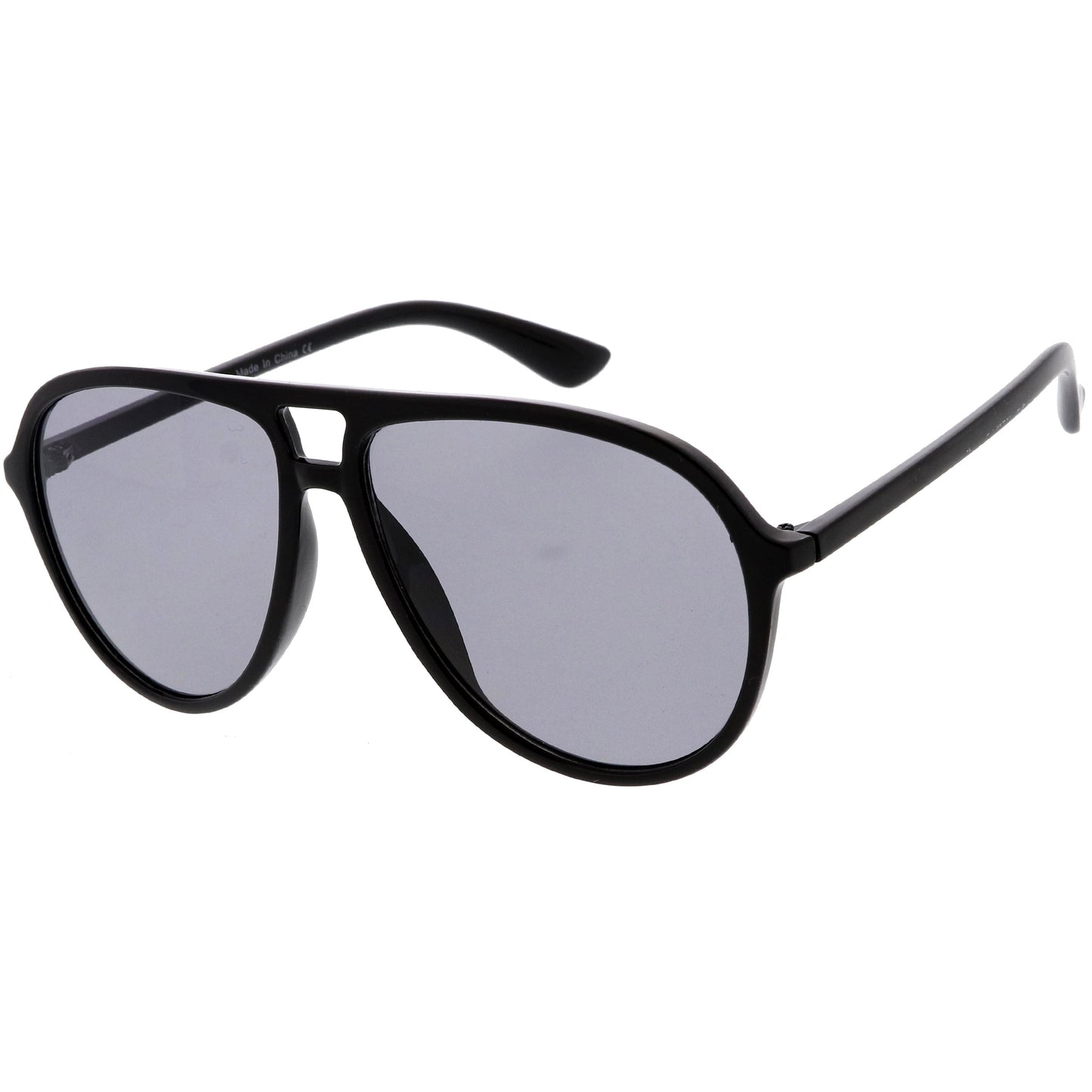 Classic 80s Inspired Color Tinted Lens Retro Aviator Sunglasses D015