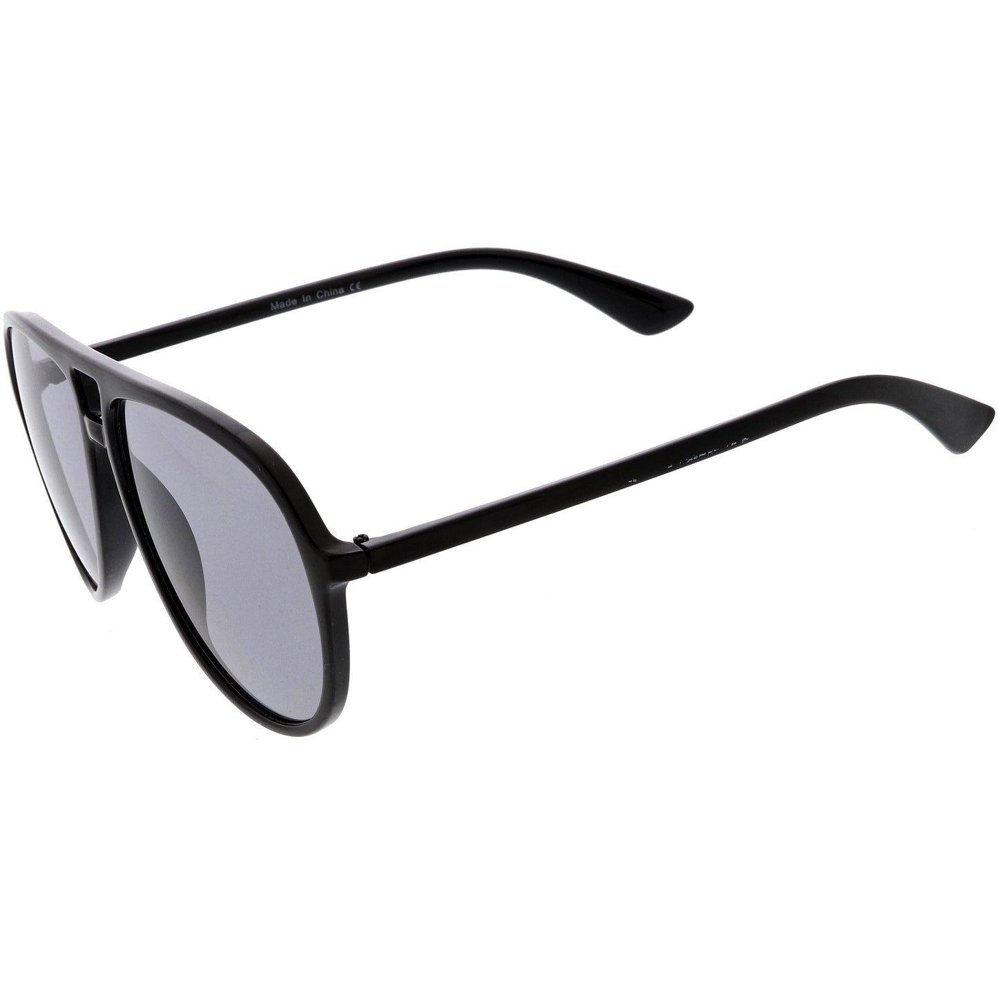 Classic 80s Inspired Color Tinted Lens Retro Aviator Sunglasses D015