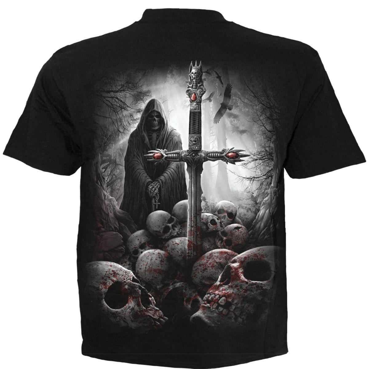 SOUL SEARCHER - T-Shirt Black