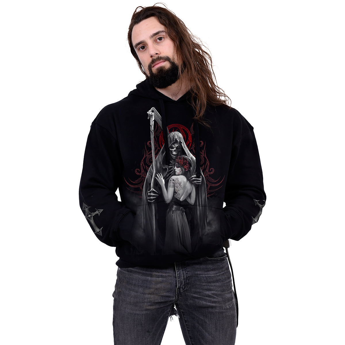 DEAD KISS - Hoody Black