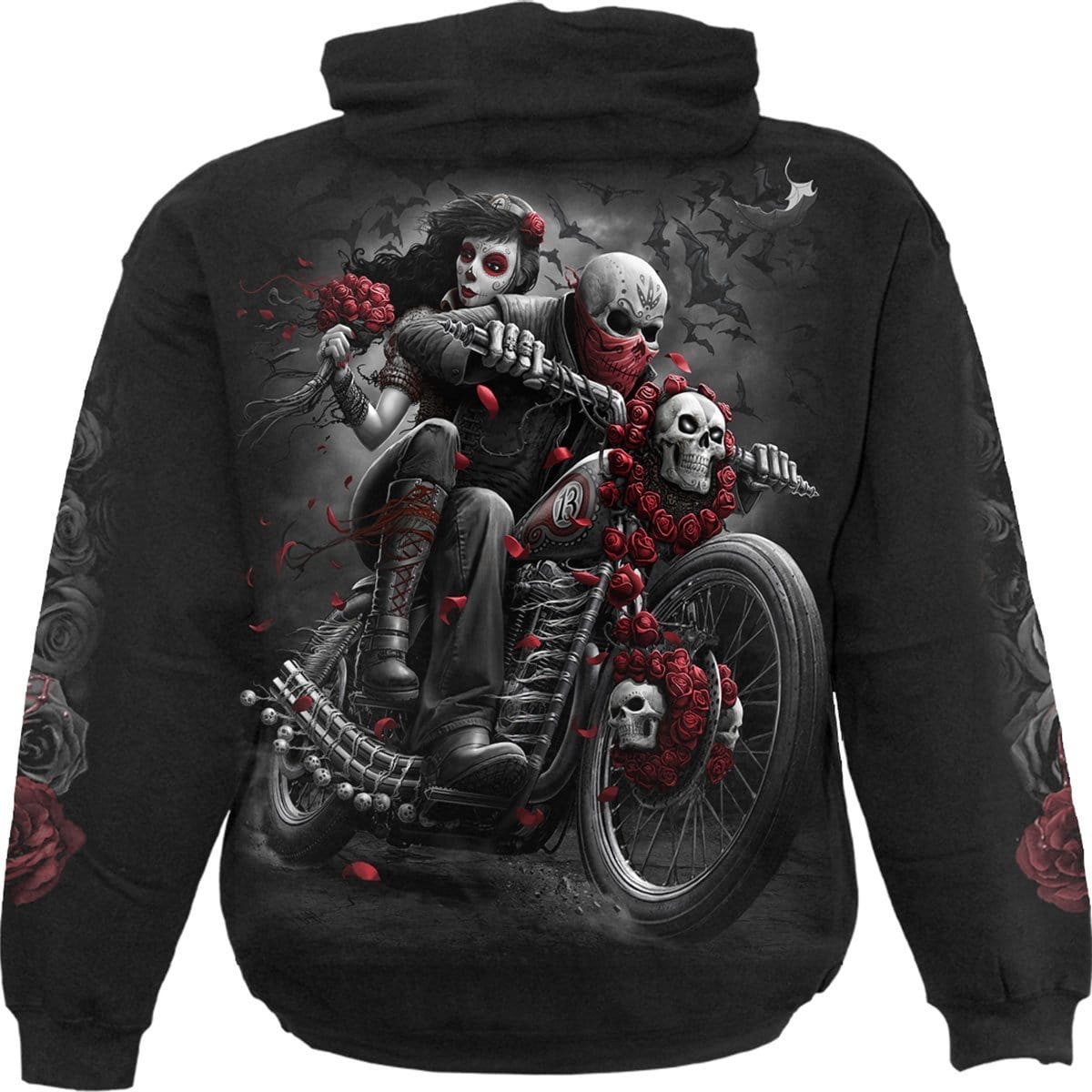 DOTD BIKERS - Hoody Black