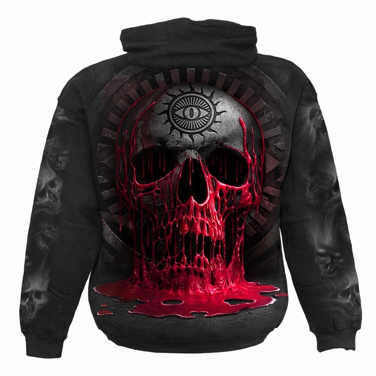 BLEEDING SOULS - Hoody Black