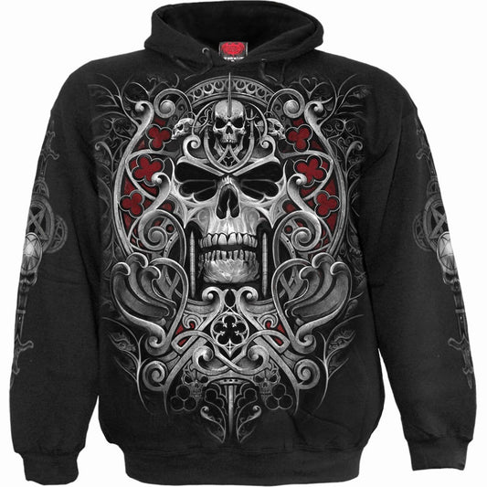 REAPER'S DOOR - Hoody Black