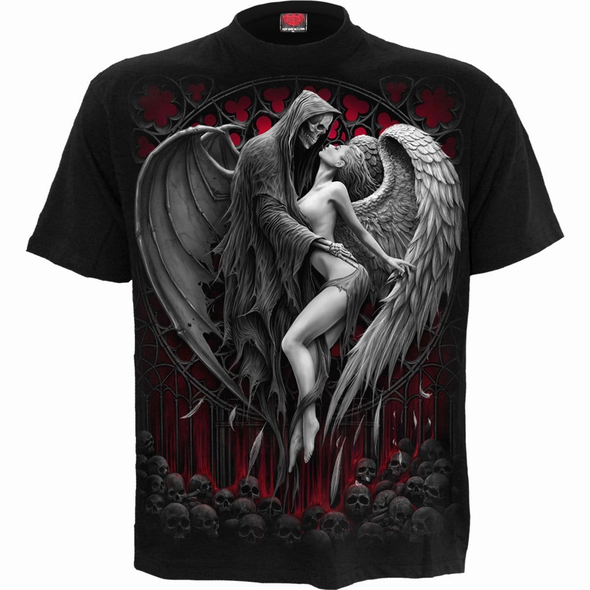 FORBIDDEN - T-Shirt Black