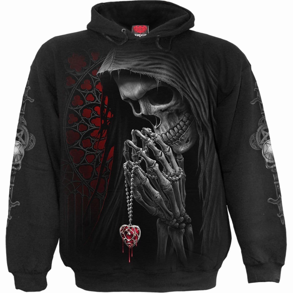 FORBIDDEN - Hoody Black