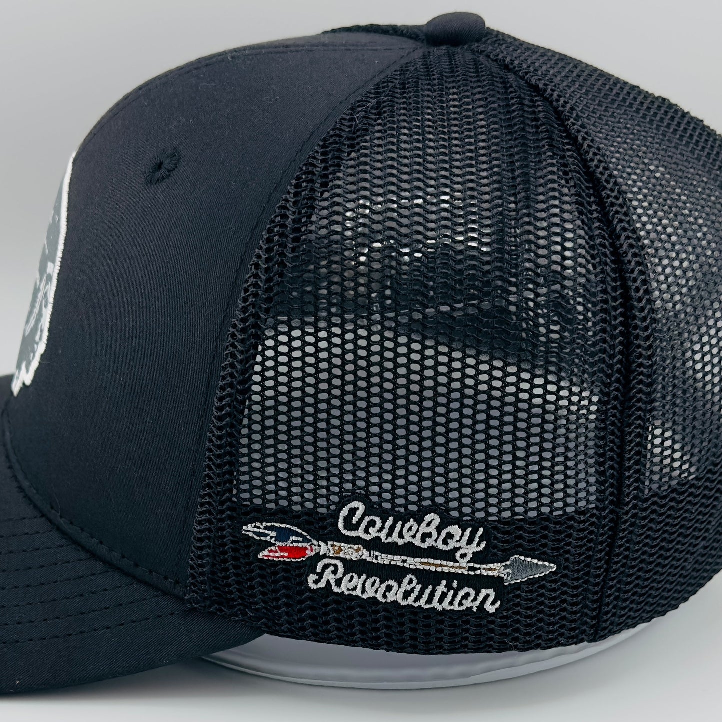 "Earn Your Feathers" - Cowboy Revolution 6-panel Trucker Hat