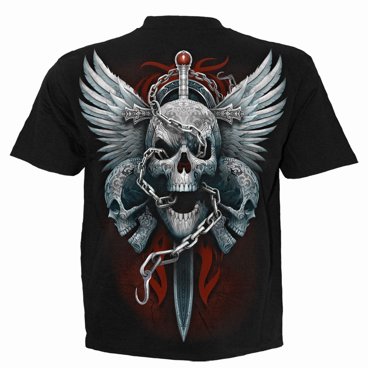 ENCHAINED SOUL - T-Shirt Black