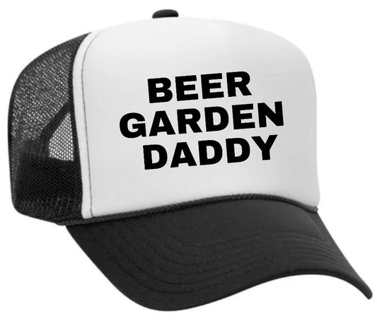 Beer Garden Daddy Trucker Hat