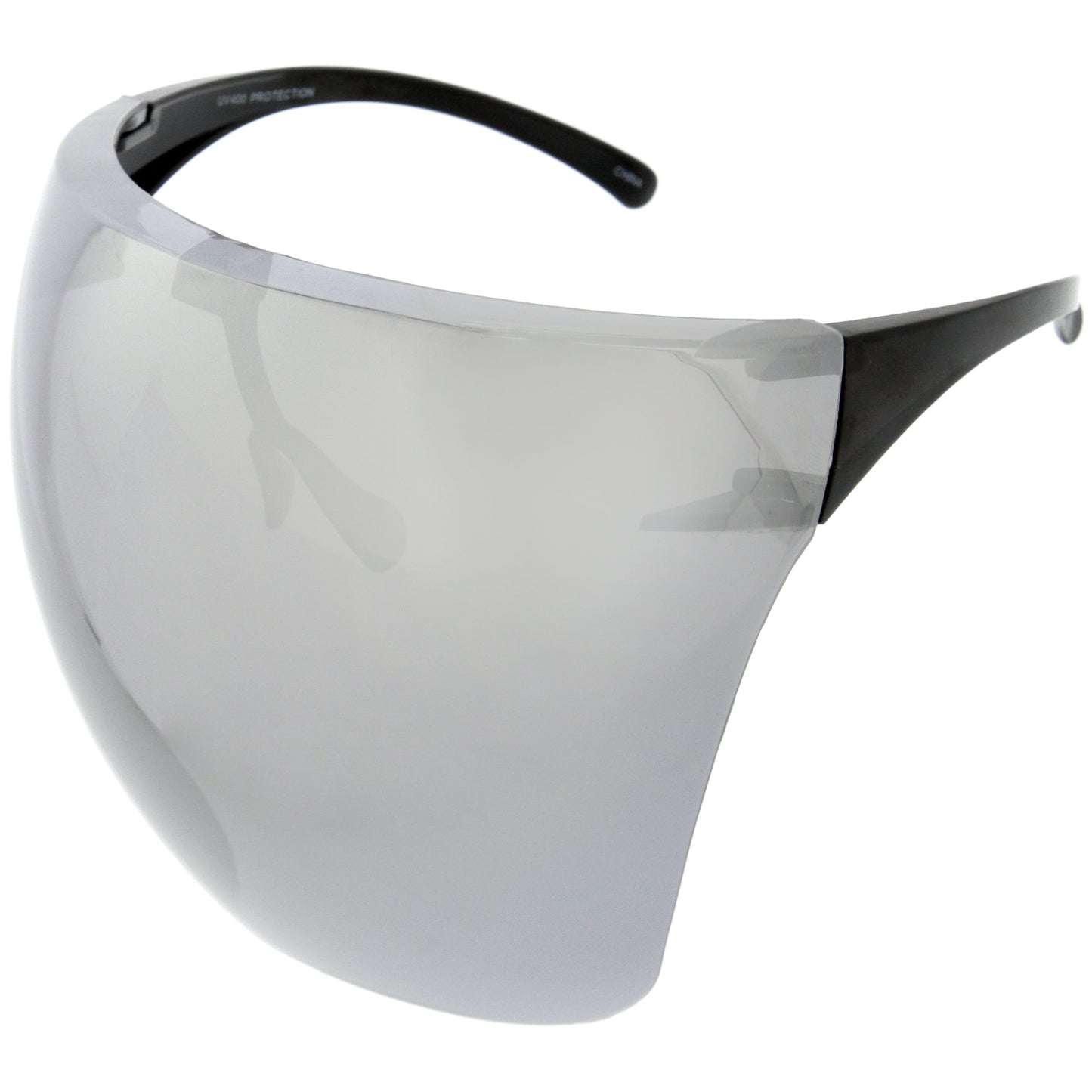 Protective Face Shield Full Cover Visor Glasses/Sunglasses (Anti-Fog) D188