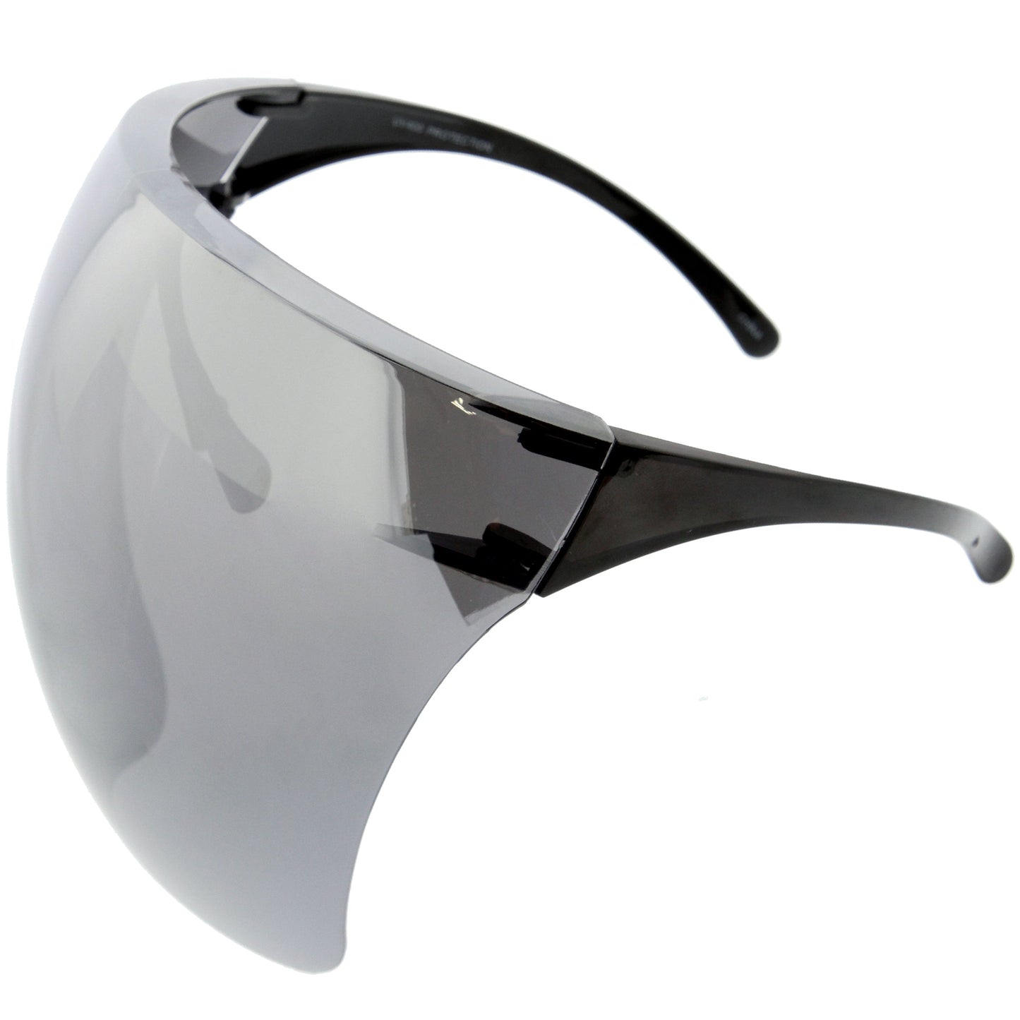 Protective Face Shield Full Cover Visor Glasses/Sunglasses (Anti-Fog) D188