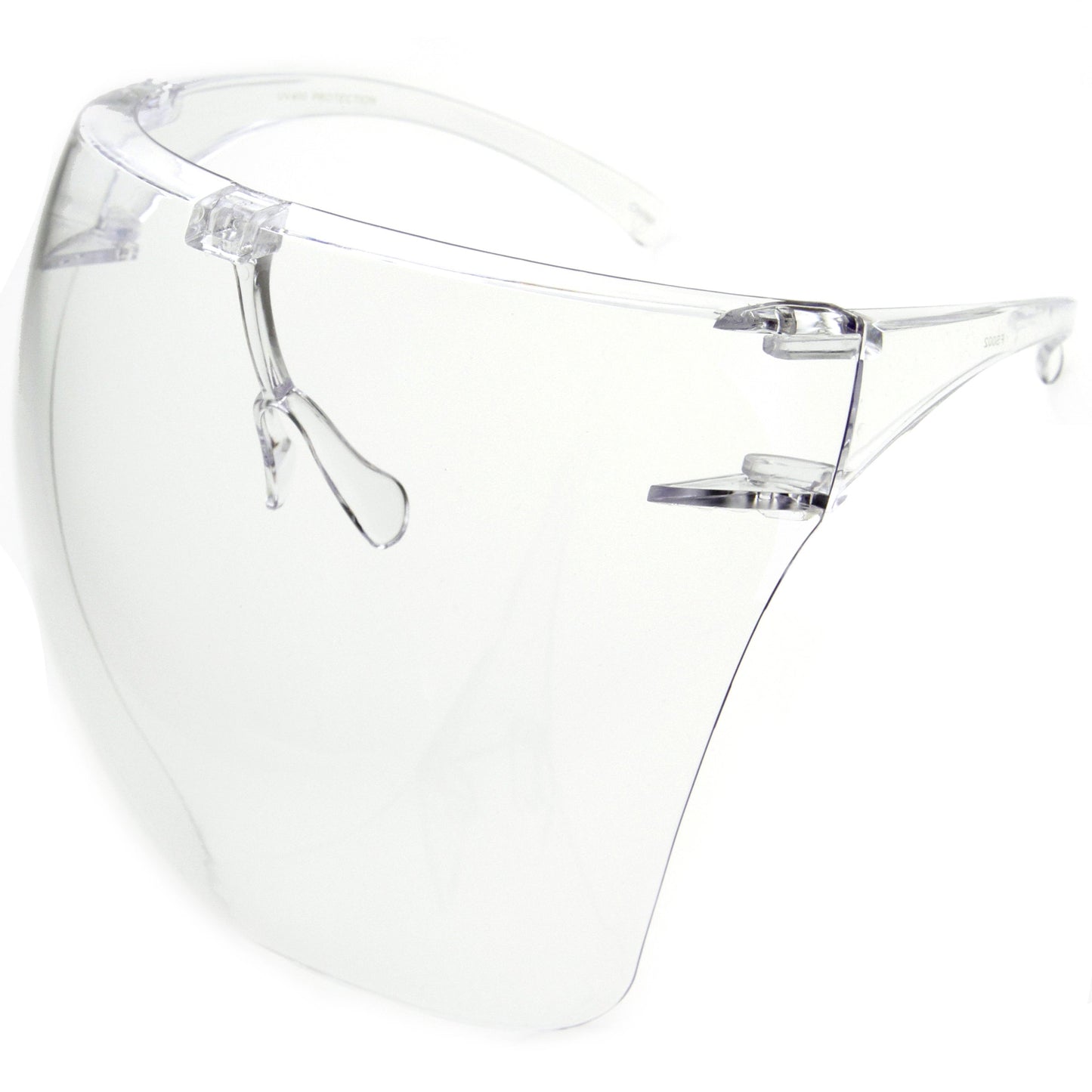 Protective Face Shield Full Cover Visor Glasses/Sunglasses (Anti-Fog) D188