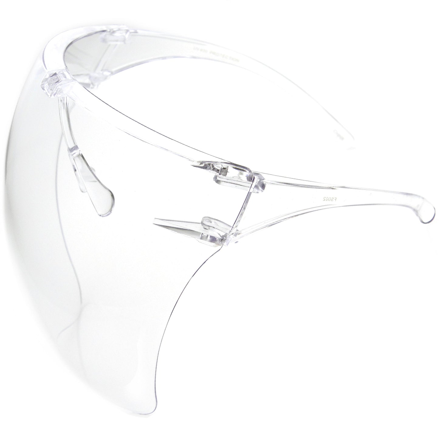 Protective Face Shield Full Cover Visor Glasses/Sunglasses (Anti-Fog) D188