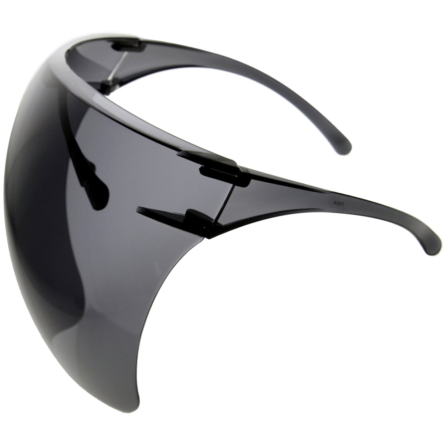 Protective Face Shield Full Cover Visor Glasses/Sunglasses (Anti-Fog) D188