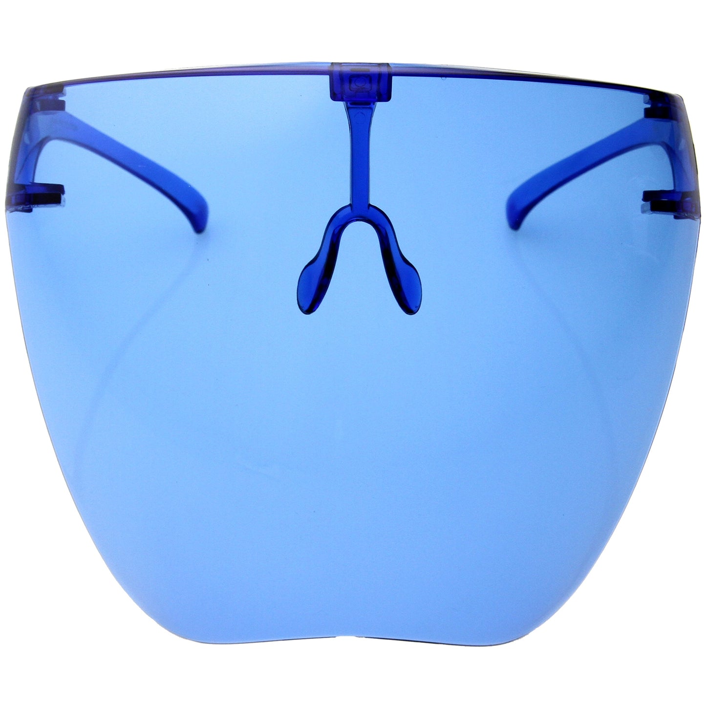 Protective Face Shield Full Cover Visor Glasses/Sunglasses (Anti-Fog) D188