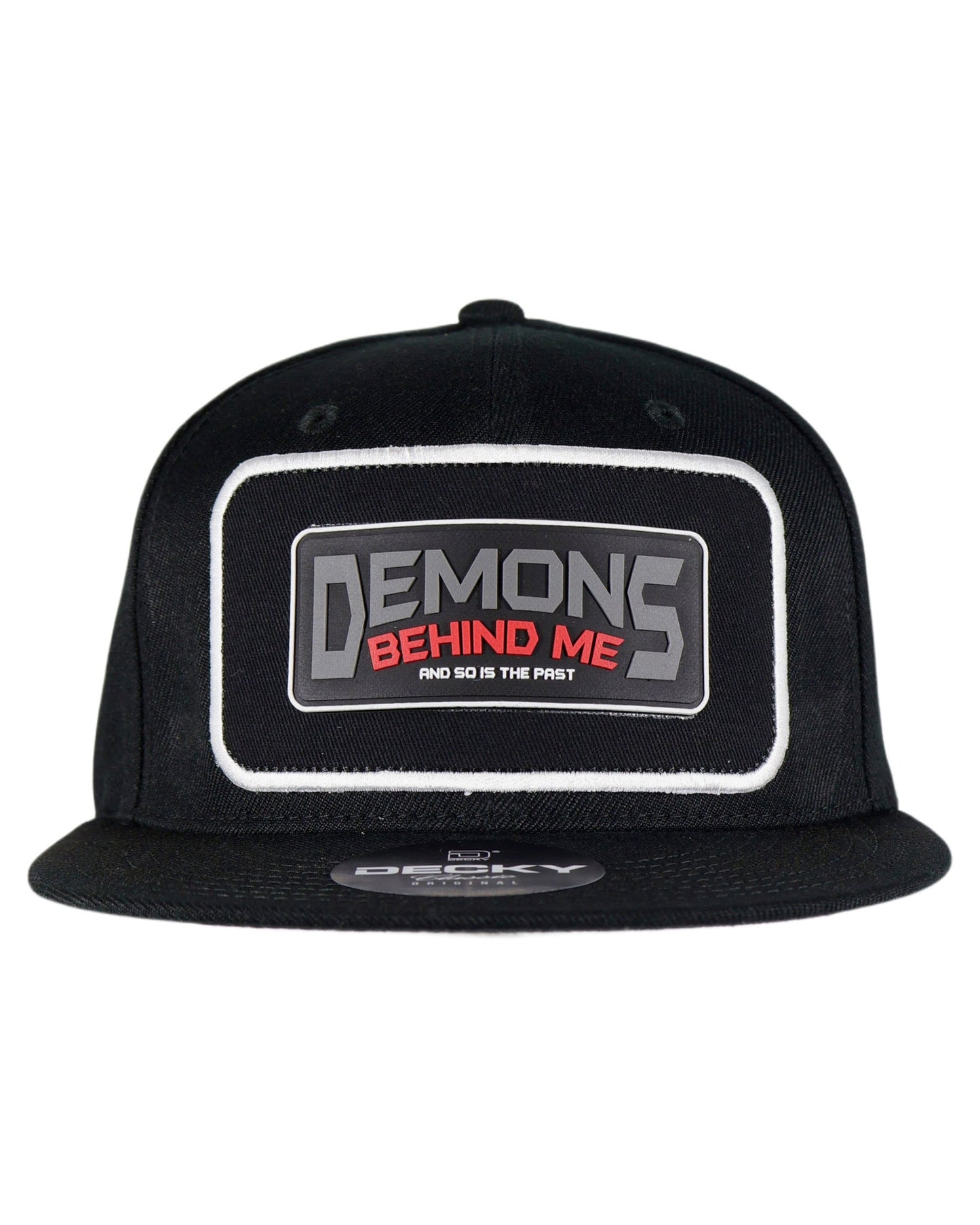 LIMITED EDITION! Decky Flat Bill Snap Back PVC Patch Cap