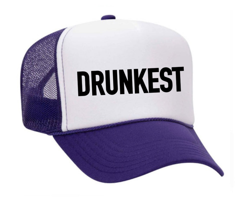 Drunkest Inappropriate Trucker Hat