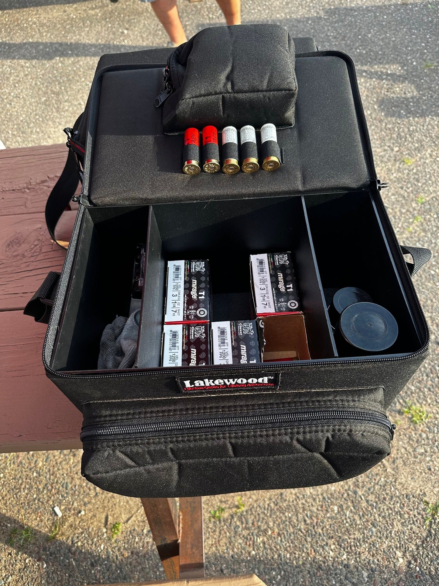 Clay Shooter Case Range Bag