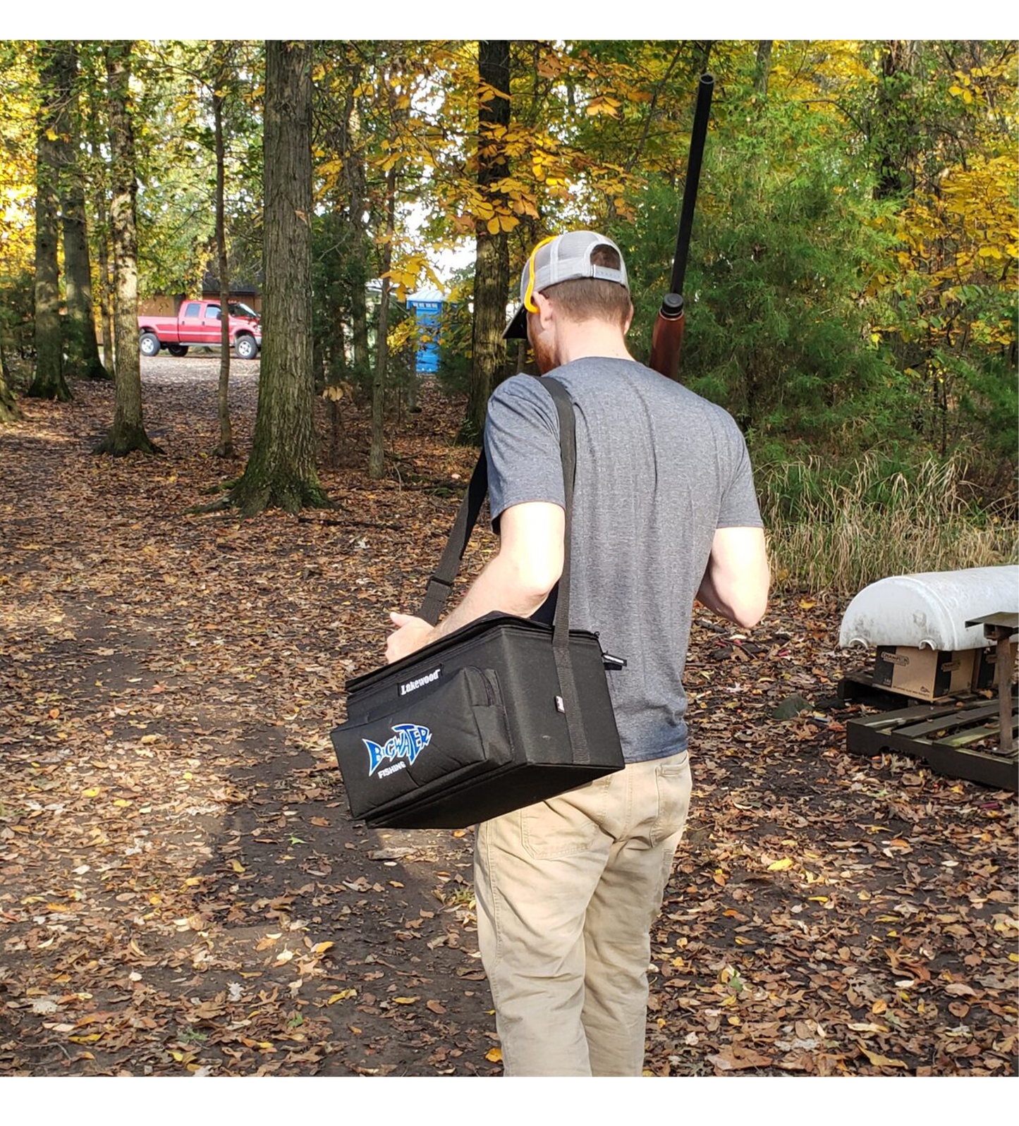 Clay Shooter Case Range Bag