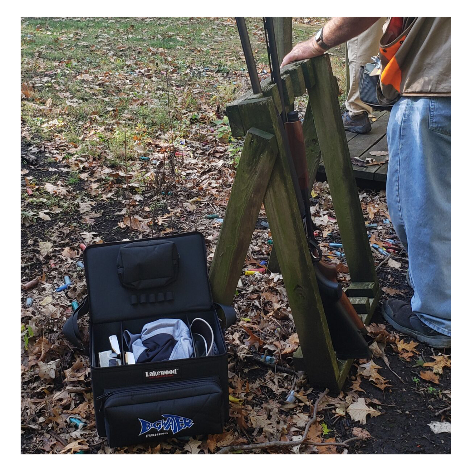 Clay Shooter Case Range Bag