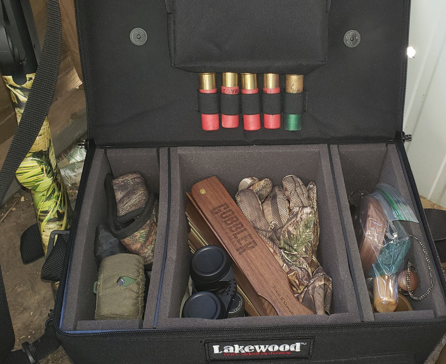 Clay Shooter Case Range Bag