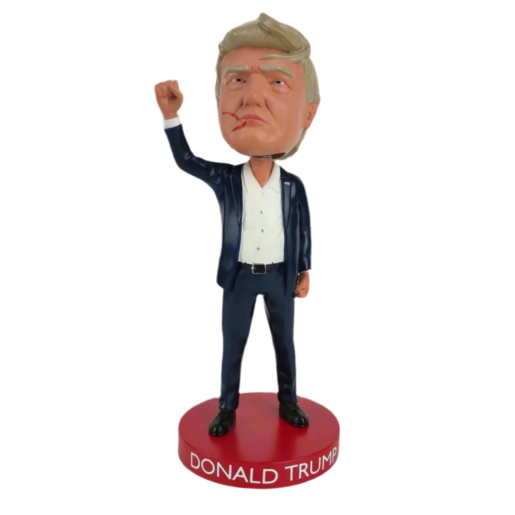 Donald Trump “Keep Fighting” Bobblehead (PRE-ORDER)